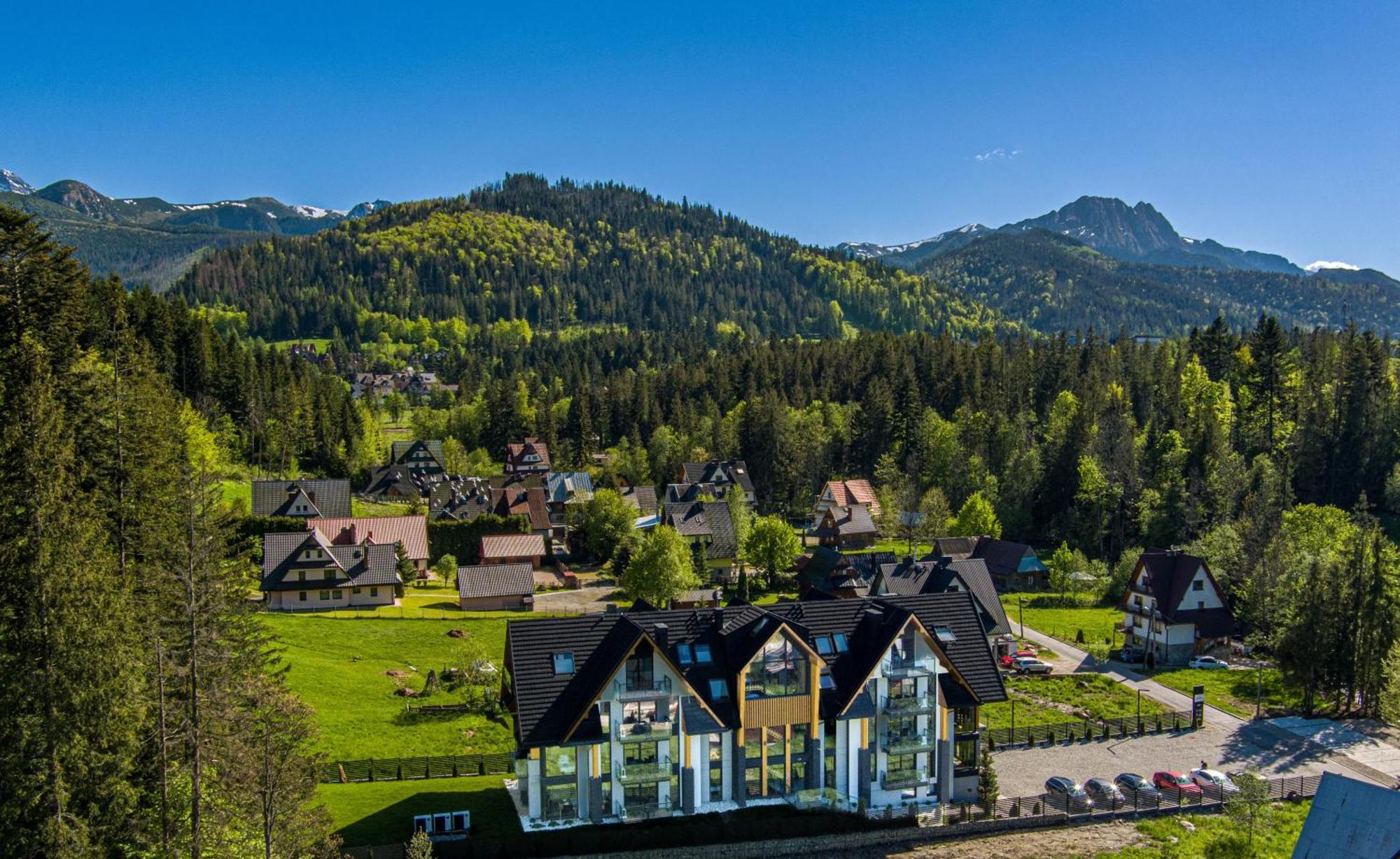 Pensjonat Zakopianski & Spa Zakopane Luaran gambar